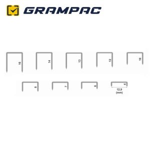 Grampos 80 Grampac