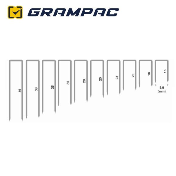 Grampos 92 Grampac