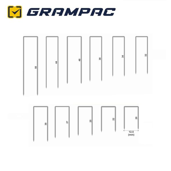 Grampos GS16 Grampac