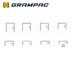 Grampos PCW Grampac